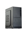 AKYGA Micro ATX Case AK35BK 2x USB 2.0 black w/o PSU - nr 5