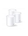 TP-Link System WiFi AX3000 Deco X60 (zestaw - 3 sztuki) / Quad-core CPU 2x GE RJ45 4x int.antennas MU-MIMO - nr 11