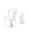 TP-Link System WiFi AX3000 Deco X60 (zestaw - 3 sztuki) / Quad-core CPU 2x GE RJ45 4x int.antennas MU-MIMO - nr 17