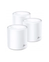 TP-Link System WiFi AX3000 Deco X60 (zestaw - 3 sztuki) / Quad-core CPU 2x GE RJ45 4x int.antennas MU-MIMO - nr 18