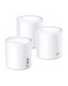TP-Link System WiFi AX3000 Deco X60 (zestaw - 3 sztuki) / Quad-core CPU 2x GE RJ45 4x int.antennas MU-MIMO - nr 19
