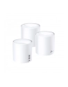 TP-Link System WiFi AX3000 Deco X60 (zestaw - 3 sztuki) / Quad-core CPU 2x GE RJ45 4x int.antennas MU-MIMO - nr 28