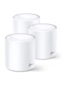 TP-Link System WiFi AX3000 Deco X60 (zestaw - 3 sztuki) / Quad-core CPU 2x GE RJ45 4x int.antennas MU-MIMO - nr 31