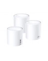 TP-Link System WiFi AX3000 Deco X60 (zestaw - 3 sztuki) / Quad-core CPU 2x GE RJ45 4x int.antennas MU-MIMO - nr 6