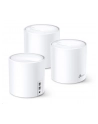 TP-Link System WiFi AX3000 Deco X60 (zestaw - 3 sztuki) / Quad-core CPU 2x GE RJ45 4x int.antennas MU-MIMO - nr 7