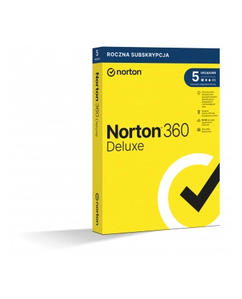 *ESD Norton360 DLX  50GB PL 1U 5Dvc 1Y   21408175 nr 1