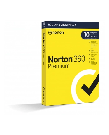 *ESD Norton360 PREM 75GB PL 1U 10Dvc 1Y  21408237 nr 1