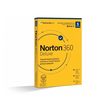 *Norton 360 DELUX   50GB PL 1U 5Dvc 1Y   21408667 nr 1