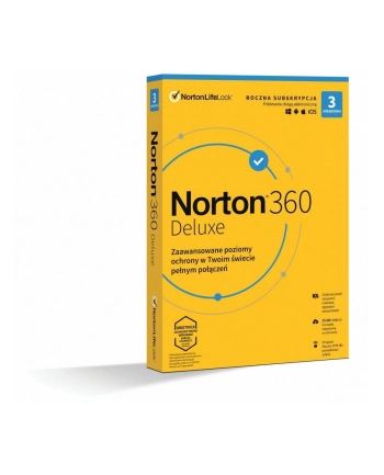 *Norton 360 DELUX   25GB PL 1U 3Dvc 1Y   21408734 nr 1