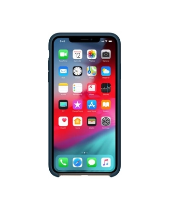 APPLE iPhone XS Max Silic Case PacificGr (P) nr 1