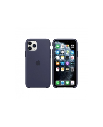 APPLE iPhone 11 Pro Silicone Case Blue (P)
