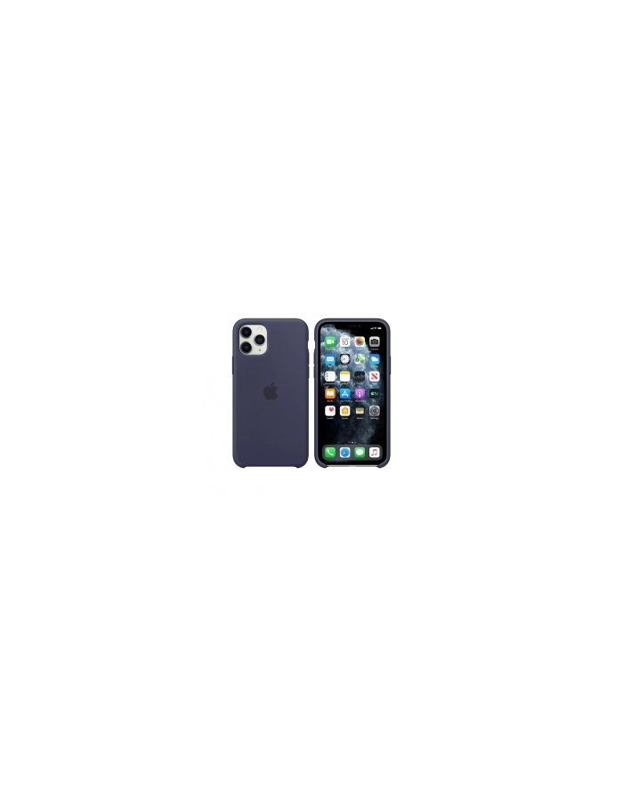 APPLE iPhone 11 Pro Silicone Case Blue (P) główny