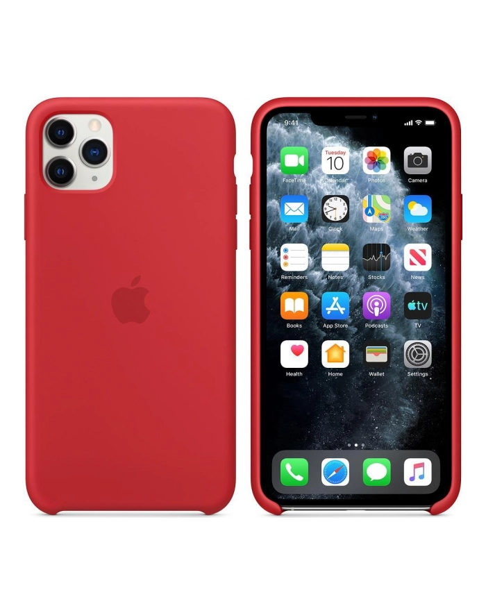 APPLE iPhone 11 Pro Max Silic.Case Red (P) główny