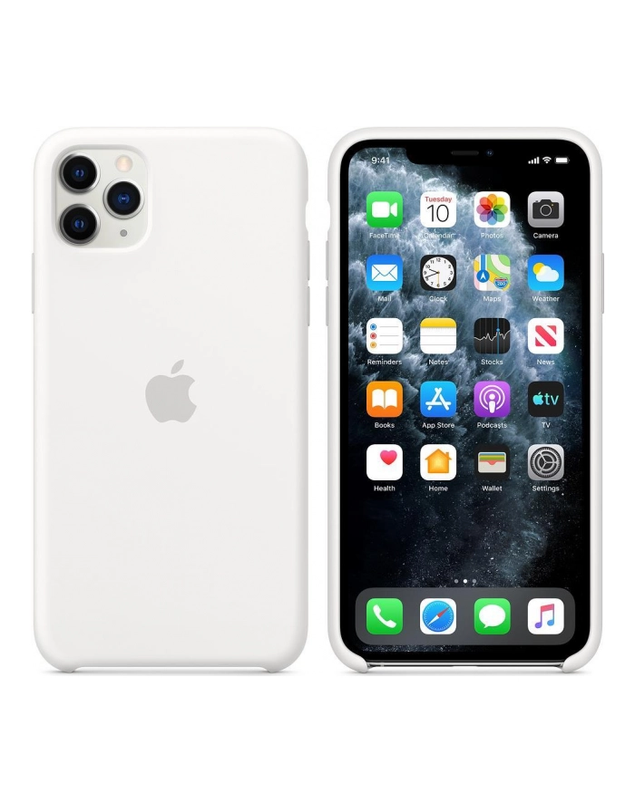 APPLE iPhone 11 Pro Max Silic.Case White (P) główny