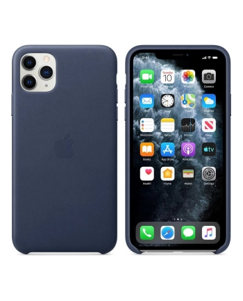 APPLE iPhone 11 Pro Max LeatherCase Blue (P) nr 2