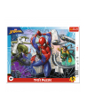 Puzzle 25el ramkowe Odważny Spiderman 31347 Trefl - nr 4