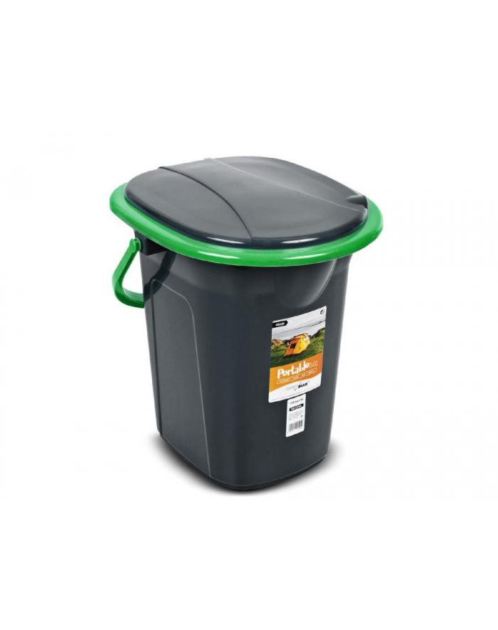 GREENBLUE GB320BG Tourist Toilet Black And Green główny