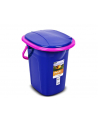 GREENBLUE GB320BR Tourist Toilet Navy Blue-Pink - nr 1