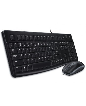 logitech Klawiatura Desktop MK120 USB