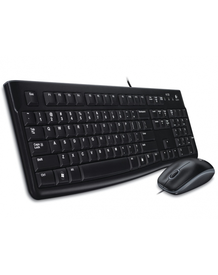 logitech Klawiatura Desktop MK120 USB główny