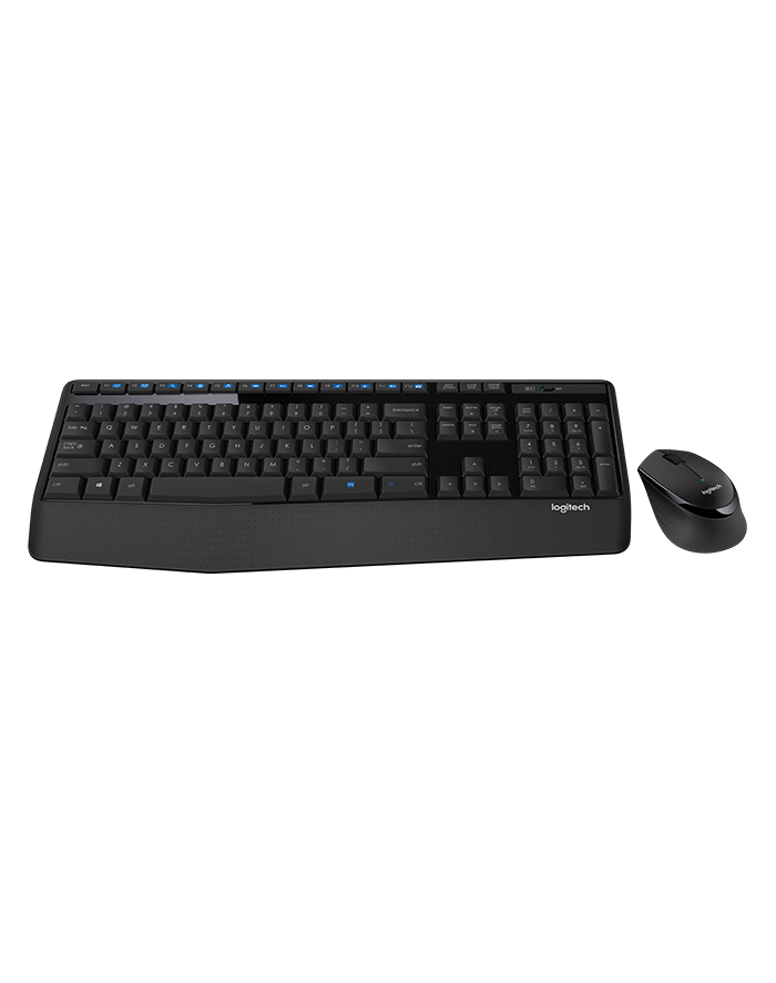 logitech Klawiatura i mysz bezprzewodowa Wireless Combo CZ   920-008351 główny