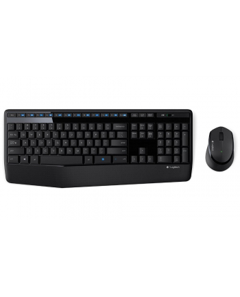 logitech Klawiatura i mysz bezprzewodowa Wireless Combo CZ   920-008351