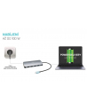 I-TEC USB-C Metal Nano Dock 2x DP 1x HDMI 1x GLAN 1x Audio/Mic 2 xUSB 3.1 2x USB 2.0 1x USB-C Data 1x USB-C 100W PD - nr 45
