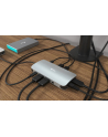 I-TEC USB-C Metal Nano Dock 2x DP 1x HDMI 1x GLAN 1x Audio/Mic 2 xUSB 3.1 2x USB 2.0 1x USB-C Data 1x USB-C 100W PD - nr 49