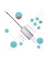 I-TEC USB-C Metal Nano Dock 2x DP 1x HDMI 1x GLAN 1x Audio/Mic 2 xUSB 3.1 2x USB 2.0 1x USB-C Data 1x USB-C 100W PD - nr 52