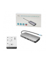 I-TEC USB-C Metal Nano Dock 2x DP 1x HDMI 1x GLAN 1x Audio/Mic 2 xUSB 3.1 2x USB 2.0 1x USB-C Data 1x USB-C 100W PD - nr 53