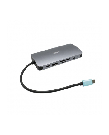 I-TEC USB-C Metal Nano Dock 1xHDMI 1xVGA 1xSD Cardreader 1xmicroSD Cardreader 1xGLAN 1xAudio/Mic 3xUSB 3.1 1xUSB-C Data 1xUSB-C PD