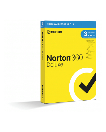 *ESD Norton360 DLX 25GB PL 1U 3Dvc 1Y   21408143