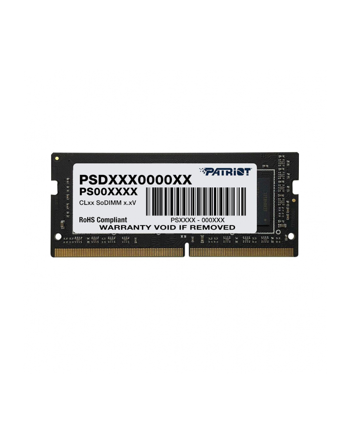 patriot Pamięć DDR4 SIGNATURE 8GB/2666 CL19 główny