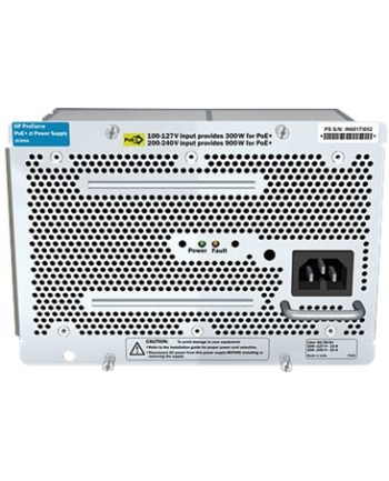 HPE Aruba AP-AC2-48C Desktop Style Power Adapter with Type C Connector 48V/50W AC/DC