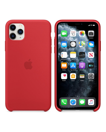APPLE iPhone 11 Pro Max Silic.Case Red (P)