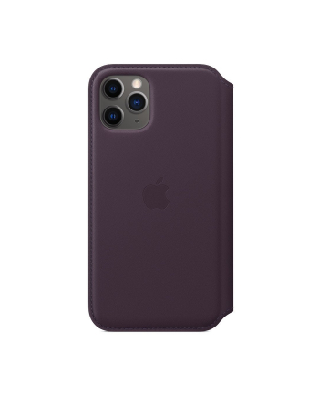 APPLE iPhone11 Pro Leath.Folio Aubergine (P)