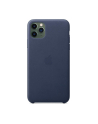 APPLE iPhone 11 Pro Max LeatherCase Blue (P) - nr 10