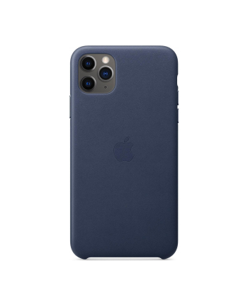 APPLE iPhone 11 Pro Max LeatherCase Blue (P)