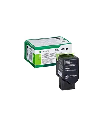 lexmark Toner C232HK0 czarny nr 1