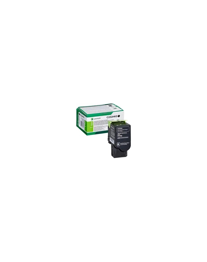 lexmark Toner C232HK0 czarny główny