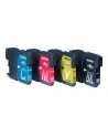 BROTHER LC1100HYVALBPDR value pack cyan magenta yellow black for MFC6490CW/DCP6690CW/6890CDW/5895CW/5890CN - nr 1