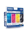 BROTHER LC1100HYVALBPDR value pack cyan magenta yellow black for MFC6490CW/DCP6690CW/6890CDW/5895CW/5890CN - nr 5