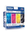 BROTHER LC1100HYVALBPDR value pack cyan magenta yellow black for MFC6490CW/DCP6690CW/6890CDW/5895CW/5890CN - nr 8