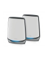 NETGEAR RBK853-100EUS Router RBK853 System WiFi AX6000 Orbi (2-pak) - nr 25