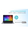 I-TEC USB-C Metal Nano Dock 2x DP 1x HDMI 1x GLAN 1x Audio/Mic 2 xUSB 3.1 2x USB 2.0 1x USB-C Data 1x USB-C 100W PD - nr 16
