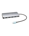 I-TEC USB-C Metal Nano Dock 2x DP 1x HDMI 1x GLAN 1x Audio/Mic 2 xUSB 3.1 2x USB 2.0 1x USB-C Data 1x USB-C 100W PD - nr 37