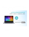 I-TEC USB-C Metal Nano Dock 2x DP 1x HDMI 1x GLAN 1x Audio/Mic 2 xUSB 3.1 2x USB 2.0 1x USB-C Data 1x USB-C 100W PD - nr 46