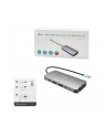 I-TEC USB-C Metal Nano Dock 2x DP 1x HDMI 1x GLAN 1x Audio/Mic 2 xUSB 3.1 2x USB 2.0 1x USB-C Data 1x USB-C 100W PD - nr 53