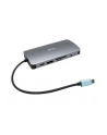 I-TEC USB-C Metal Nano Dock 1xHDMI 1xVGA 1xSD Cardreader 1xmicroSD Cardreader 1xGLAN 1xAudio/Mic 3xUSB 3.1 1xUSB-C Data 1xUSB-C PD - nr 2