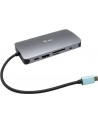 I-TEC USB-C Metal Nano Dock 1xHDMI 1xVGA 1xSD Cardreader 1xmicroSD Cardreader 1xGLAN 1xAudio/Mic 3xUSB 3.1 1xUSB-C Data 1xUSB-C PD - nr 4
